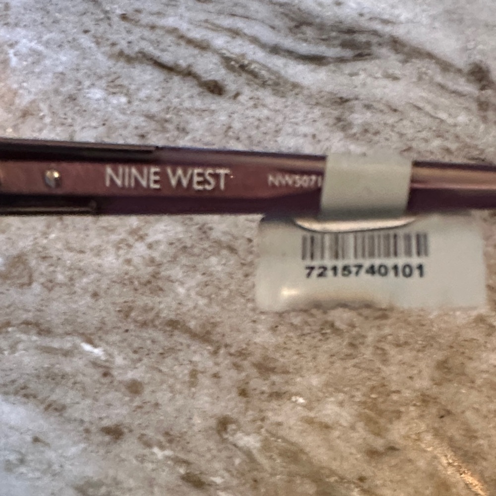 Nine West Brown Tortoiseshell Rectangle Glasses - image 4